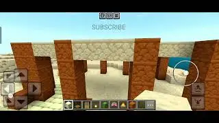 Make a Sandstone House in Minecraft