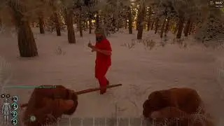 SCUM PVP Clip: Brawl (ง'̀-'́)ง