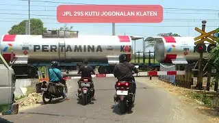 Kondisi Terkini Perlintasan Jpl 295 Kutu, Jogonalan, Klaten 2023