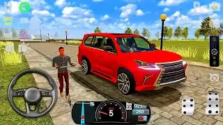Lexus RX Suv Driving In City - Parking 3D Simulator Game - Best Android Gameplay #8