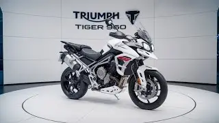 Triumph Tiger 950 2026 &ndash; Radar Tech, POWER & Adventure Like Never Before!