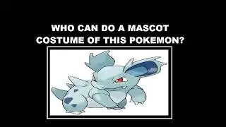 New Pok&eacute;mon Mascot Costume Requests By ChaoEmperor Nidorina #pokemon2026 #mascotcostume