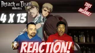 Attack on Titan 4x13 | Children of the Forest | 👉 REACTION!! Episode 72 Season 4 進撃の巨人