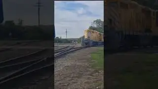 Buzzi Cement Co GP9 running on rare trackage. Unusual move.