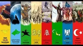 هل الأتراك هم العثمانيون فقط ؟ || تاريخ الأتراك على مر العصور