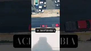 Afraid Of Heights? | ACROPHOBIA 💀 #scary #phobia #scared #alone #highlights #building #phobias