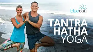 Costa Rica Yoga Teacher Training || Tantra Hatha Yoga At Blue Osa