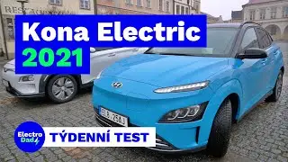Hyundai Kona Electric 2021 facelift (bateriový 64 kWh elektromobil) | Electro Dad # 202
