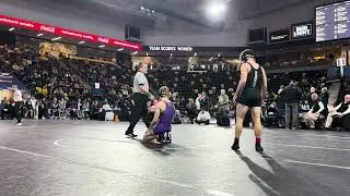 Trever Anderson (UNI) vs. Shay Kohorn (Bellarmine)