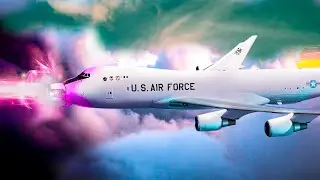 США установили на этот самолет Boeing 747 гигантский лазер