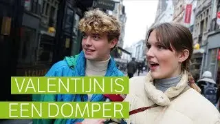STRAATPRAAT: Wat vind jij van valentijn?