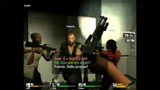 Left 4 Dead Gameplay NVIDIA GeForce 7200GS