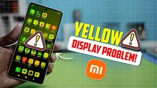 Как исправить проблему с желтым дисплеем на любом телефоне Xiaomi | Screen Colour Fix