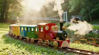 Fun Train Toys 🚂 | Learning Colors for Kids, #toysforkids #toys #train #cute 