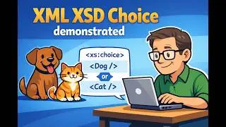 XML XSD Choice demonstrated