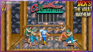 Cadillacs and Dinosaurs (Arcade Gameplay, 