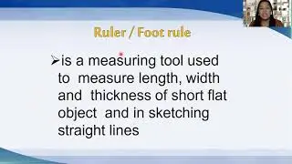 MEASURING TOOLS AND EQUIPMENT
