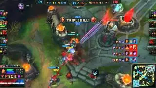 Balls pentakill vs Fnatic