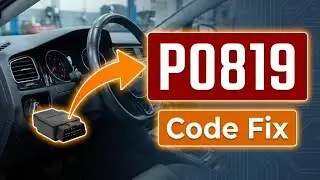 How To Fix P0819 Code - Paddle Shifter And Transmission Range Sensor Problems