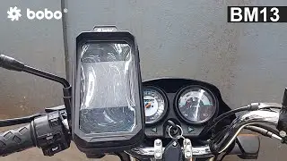 BOBO BM13 Waterproof Zip Box Bike / Cycle Phone Holder Installation
