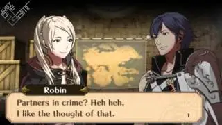 Fire Emblem Awakening - Female Avatar (My Unit) & Chrom Support Conversations