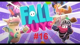 Fall Guys Season 2 Medieval Knockout Let's Play Part 16 A Return of The Gauntlet Showdown
