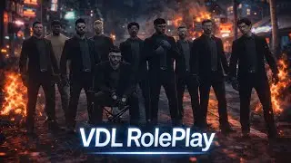 🔴Today We Rob the Train 💥 | GTA RP Story | GTA 5 VDL ROLEPLAY  India #gtarpindia #vdlrp