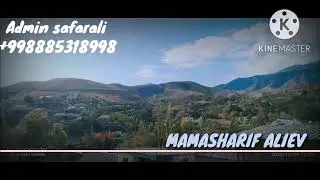 Mamasharif Aliev yangi qöshigʻi @