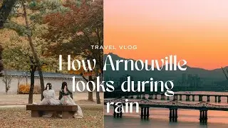 Arnouville a beautifull small town in paris, let's explore. It looks even gorgeous during rain. 