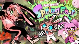 Splatoon 3 | Spring Fest FINALE With Guests & You! #TeamBunny