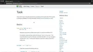 Building AceHelp #2 : Code vlog about using Tasks in Elm