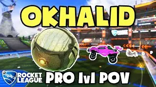 oKhaliD Pro POV Ranked 1v1 Duel #123 - Rocket League Replays