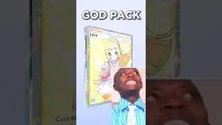 God Pack in Deluxe Pack Ex Pok&eacute;mon Pocket