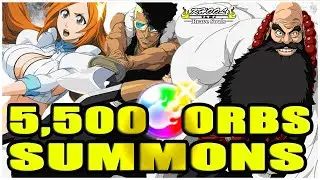 🔥🔥5,500 ORBS TYBW 7 SUMMONS - ICHIBEI - OH ETSU - ORIHIME 🔥🔥Bleach Brave Souls
