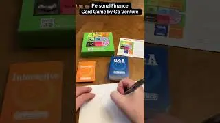 Personal Finance Card Game by GoVenture