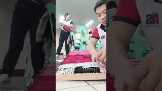 Foot Rug Making Using Frame