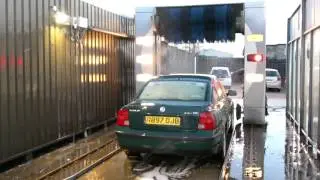 Esso Thetford WashTec SoftCare Pro Car Wash, 29/12/15