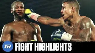 Donte Stubbs knocked down Fred Wilson Jr. twice with the same punch! | FULL FIGHT HIGHLIGHTS