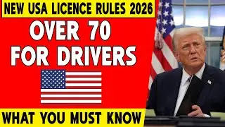 Know Truth About New USA Driving Licence Rules for Over 70s - What You MUST Know Now!