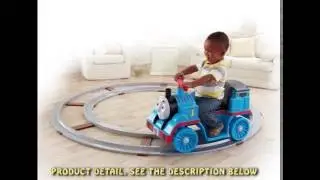 Power Wheels Racing Kids (2016) | Power Wheels Thomas the Train Thomas with Track-