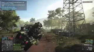 Battlefield 4 | PS4 | Operation Outbreak | Ozan&ilker &ccedil;ılgın atlayış | Crazy jeep jump | 07 Nov 2015