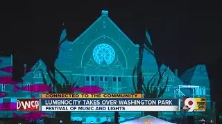 Good Morning Tri-State anchors Chris Riva and Kathrine Nero preview Night 2 of LumenoCity