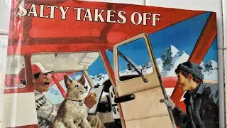❄️ Children&rsquo;s Read Aloud | Salty Takes Off ✈️ #readalouds #alaska #kidsreadaloudbook