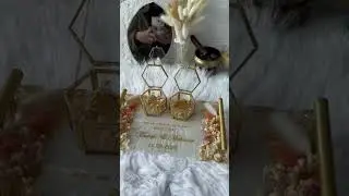 Best Selling Engagement Tray || Resin Tray