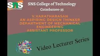 5.Designing Process I Design of Machine Elements I SNS institutions