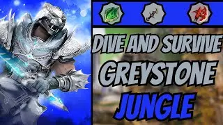 GREYSTONE CAN AND WILL WALK YOU DOWN IN THE JUNGLE | PREDECESSOR GAMEPLAY