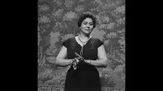 Andriessen:   Miroir de Peine  -  IV     Portement de croix  -  Irma Kolassi, Eduard van Beinum