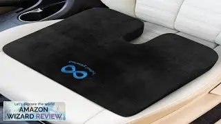Everlasting Comfort Memory Foam Seat Cushion Auto Seat Cushion Designed Review