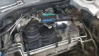 ДАТЧИК ОБОРОТОВ ДВИГАТЕЛЯ VW TDI или датчик положения коленчатого вала.