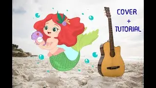 COVER Bajo del mar (+ tutorial Fingerstyle)